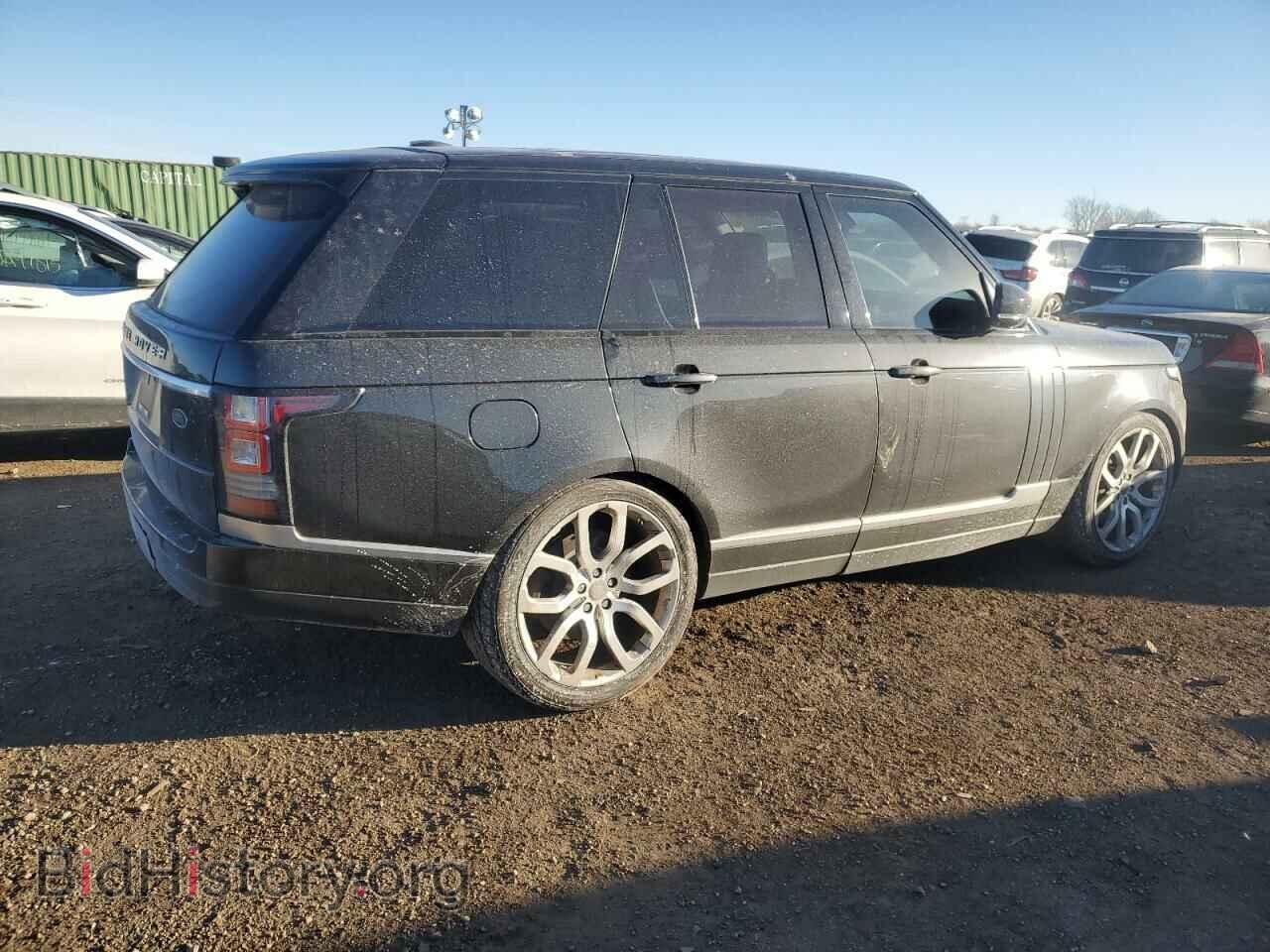 2013 LAND ROVER RANGEROVER - VIN: SALGS2EF0DA109729 - Фото 3