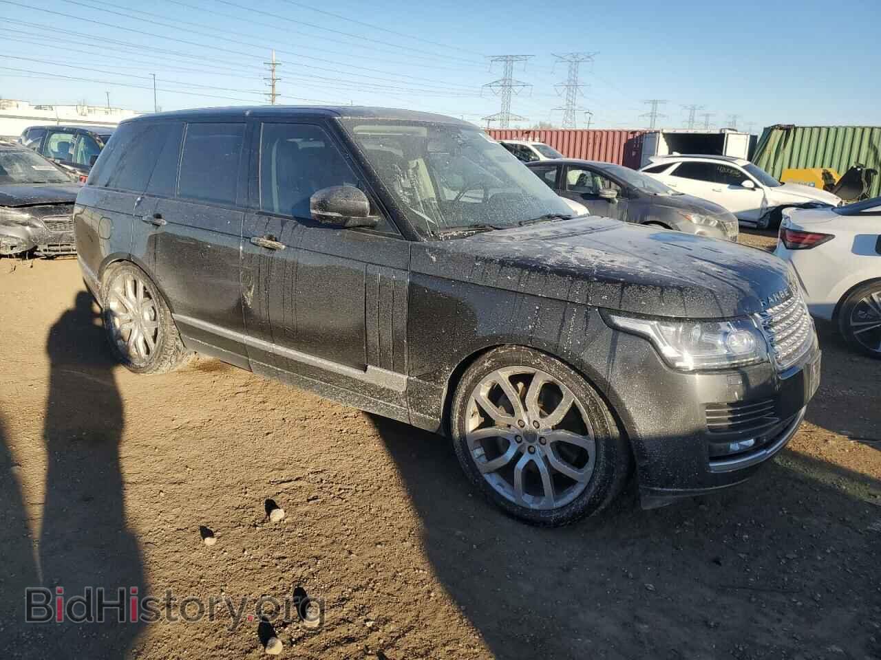2013 LAND ROVER RANGEROVER - VIN: SALGS2EF0DA109729 - Фото 4