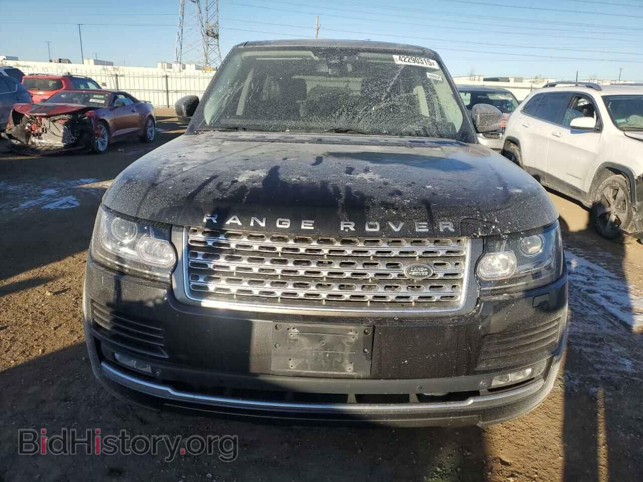 2013 LAND ROVER RANGEROVER - VIN: SALGS2EF0DA109729 - Фото 5