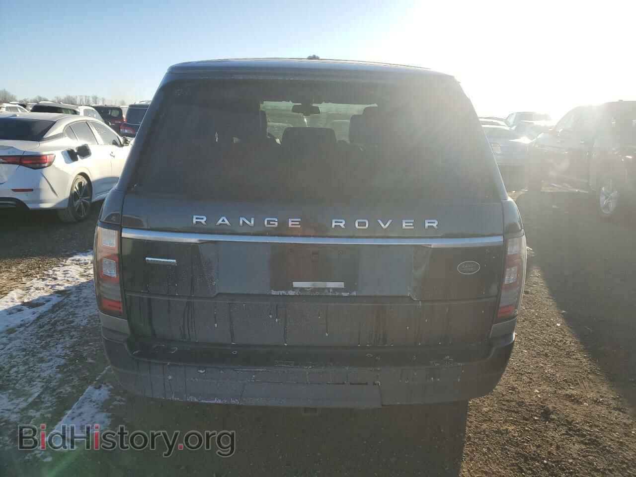 2013 LAND ROVER RANGEROVER - VIN: SALGS2EF0DA109729 - Фото 6
