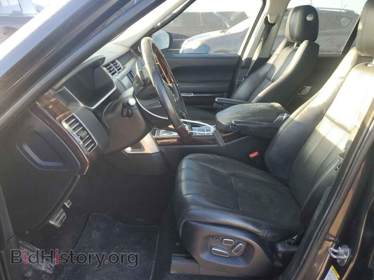 2013 LAND ROVER RANGEROVER - VIN: SALGS2EF0DA109729 - Фото 7