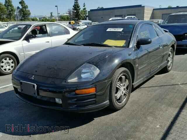 2000 MITSUBISHI ECLIPSE - VIN: 4A3AC54L9YE067916 - Фото 2