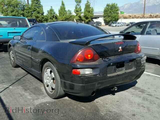 2000 MITSUBISHI ECLIPSE - VIN: 4A3AC54L9YE067916 - Фото 3