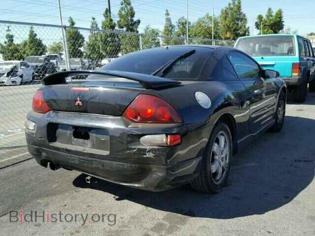2000 MITSUBISHI ECLIPSE - VIN: 4A3AC54L9YE067916 - Фото 4