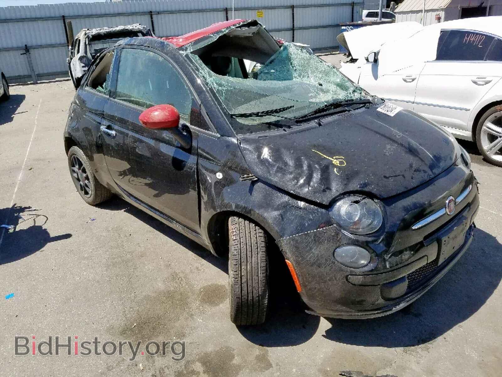 Photo 3C3CFFAR6FT624414 - FIAT 500 2015
