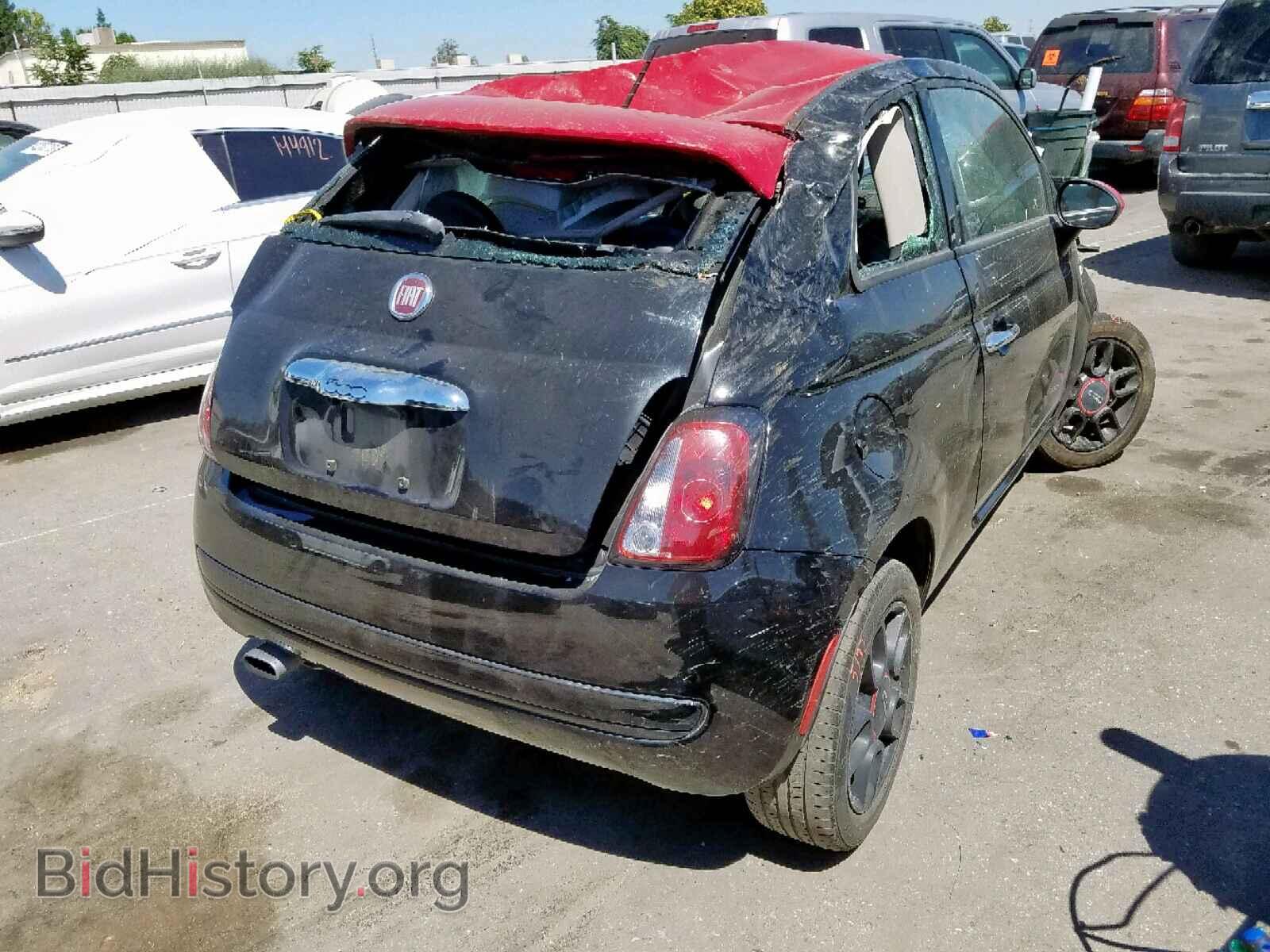 2015 FIAT 500 - VIN: 3C3CFFAR6FT624414 - Фото 4