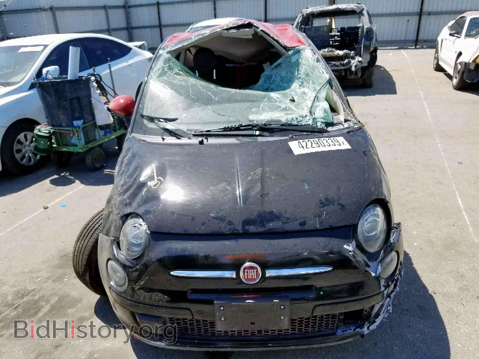 2015 FIAT 500 - VIN: 3C3CFFAR6FT624414 - Фото 9