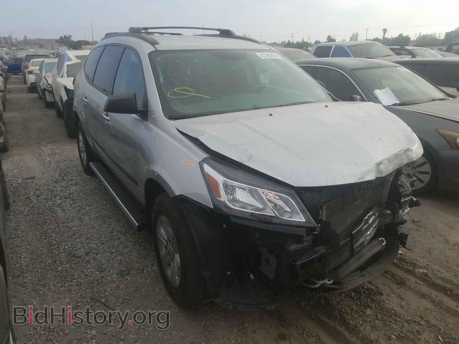 Photo 1GNKRFKD9HJ335045 - CHEVROLET TRAVERSE 2017