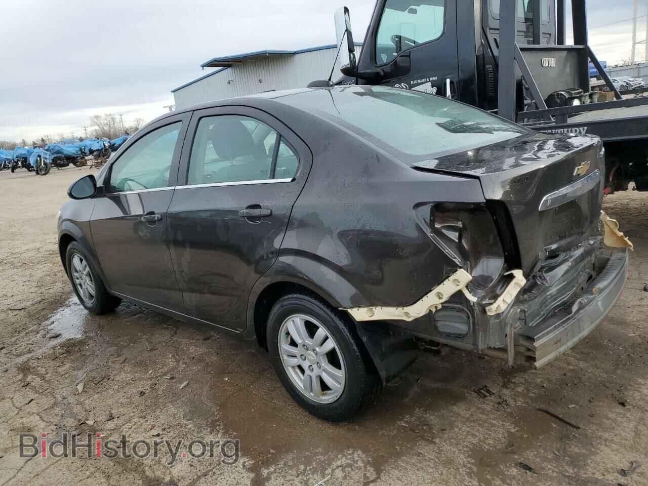 2015 CHEVROLET SONIC - VIN: 1G1JC5SH7F4134977 - Фото 2