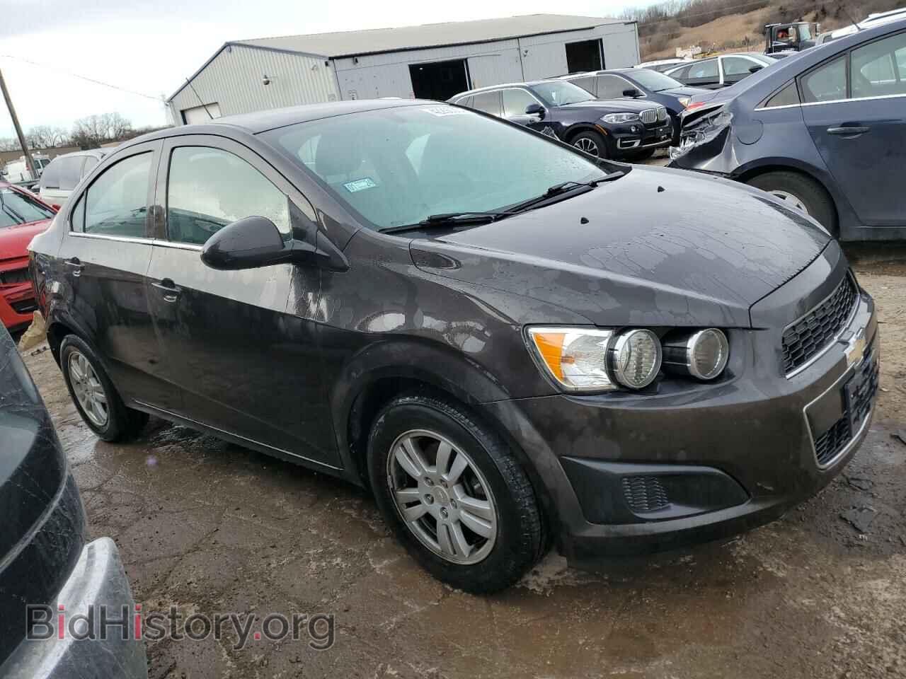 2015 CHEVROLET SONIC - VIN: 1G1JC5SH7F4134977 - Фото 4