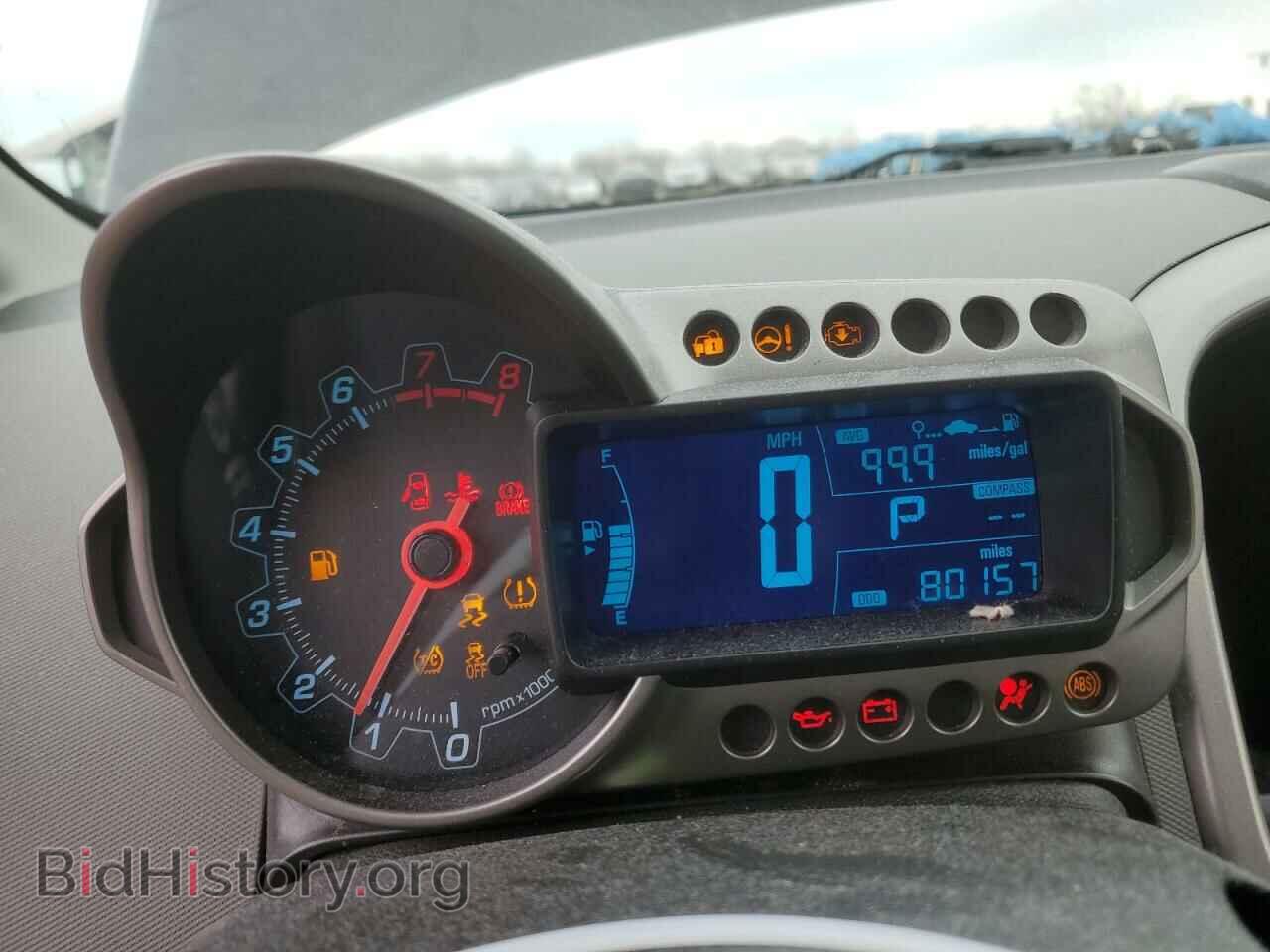 2015 CHEVROLET SONIC - VIN: 1G1JC5SH7F4134977 - Фото 9