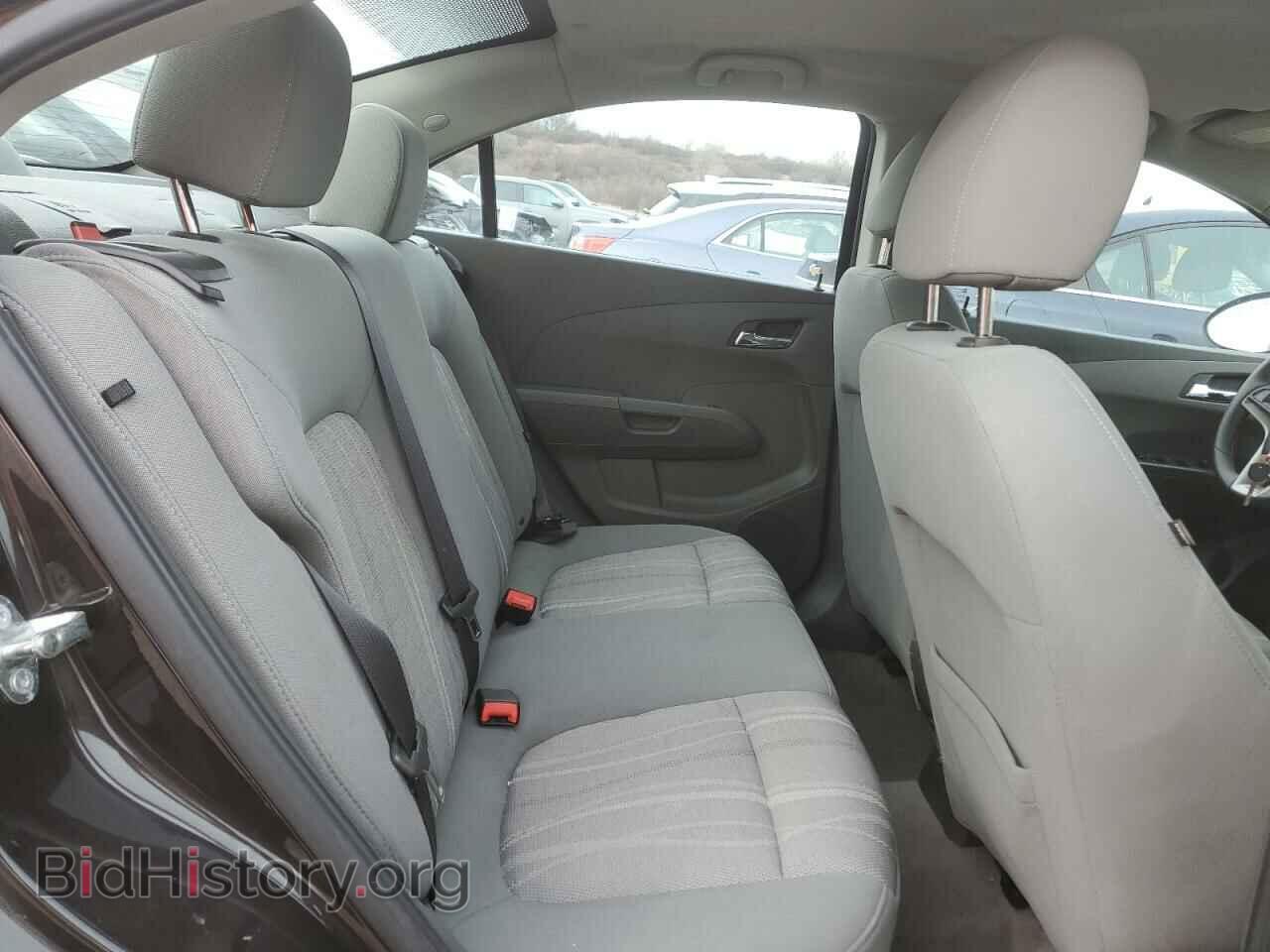 2015 CHEVROLET SONIC - VIN: 1G1JC5SH7F4134977 - Фото 10