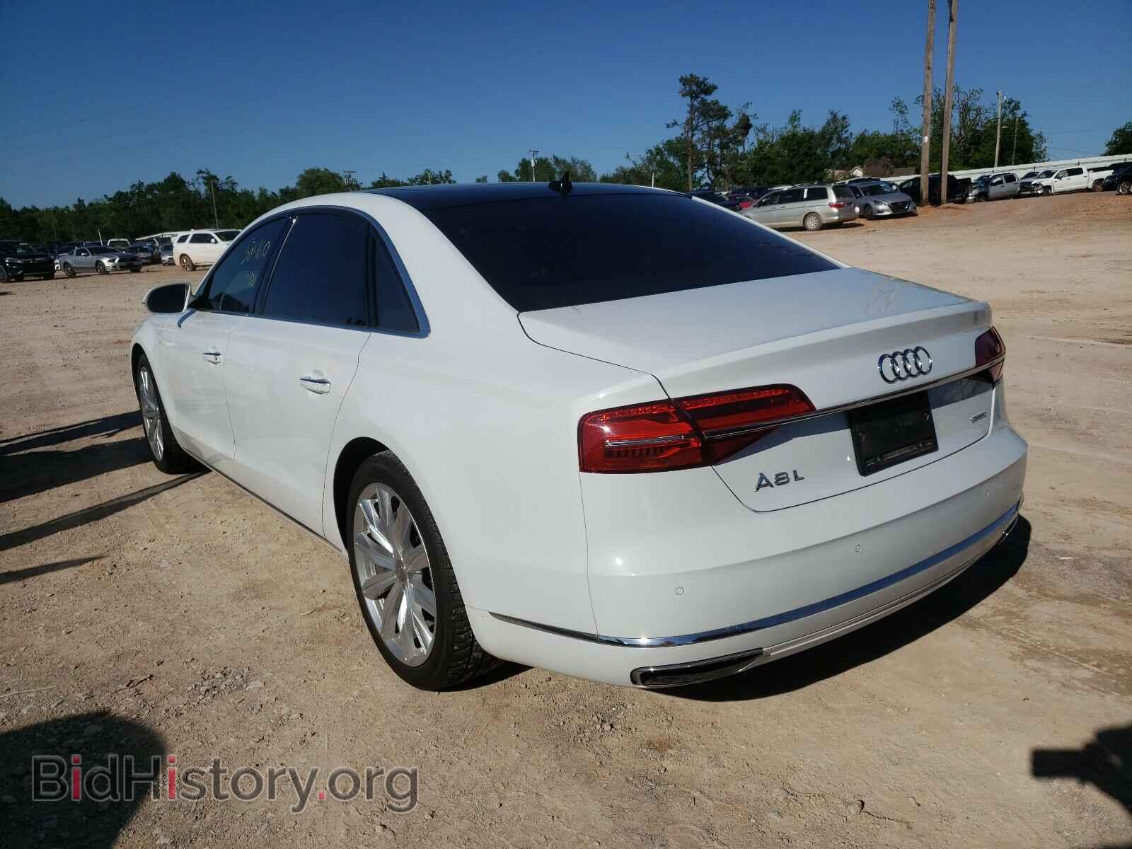 2016 AUDI A8 - VIN: WAU34AFD2GN004725 - Фото 3