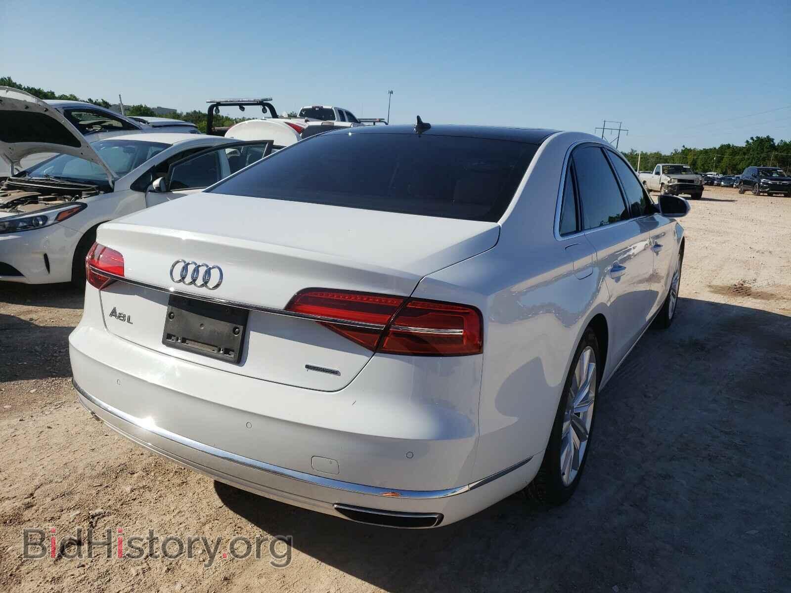 2016 AUDI A8 - VIN: WAU34AFD2GN004725 - Фото 4