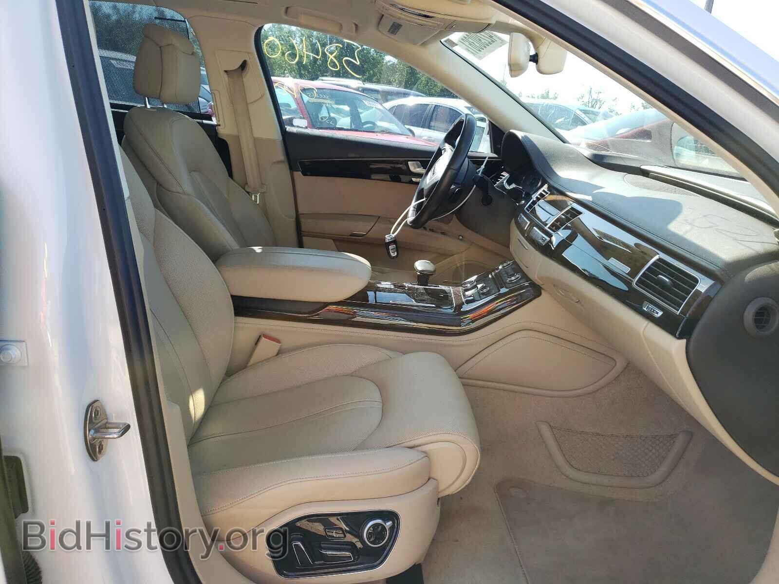 2016 AUDI A8 - VIN: WAU34AFD2GN004725 - Фото 5