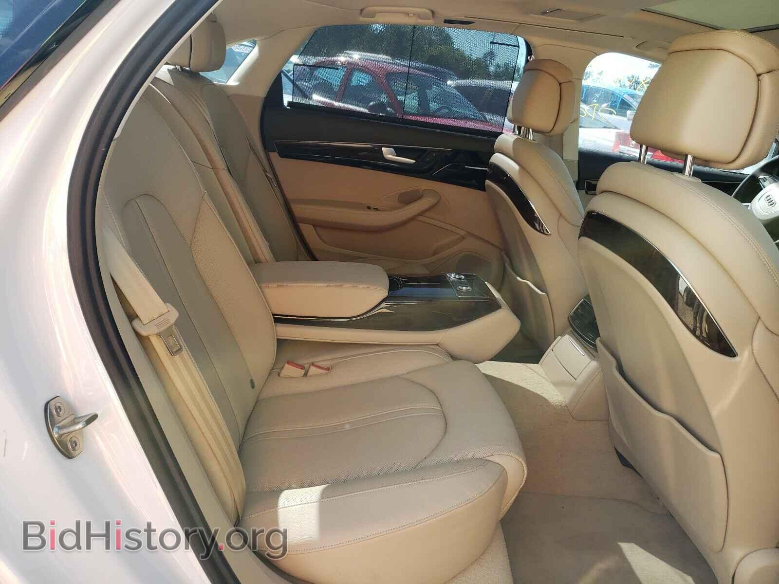 2016 AUDI A8 - VIN: WAU34AFD2GN004725 - Фото 6