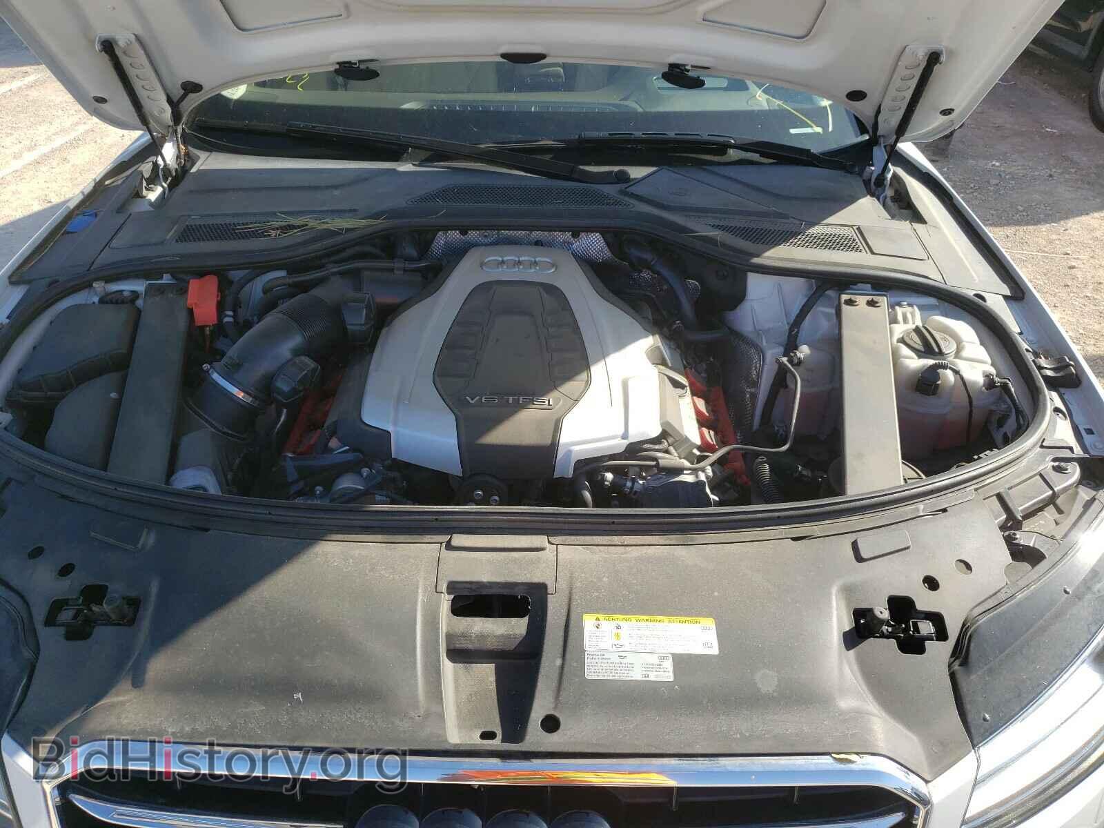 2016 AUDI A8 - VIN: WAU34AFD2GN004725 - Фото 7