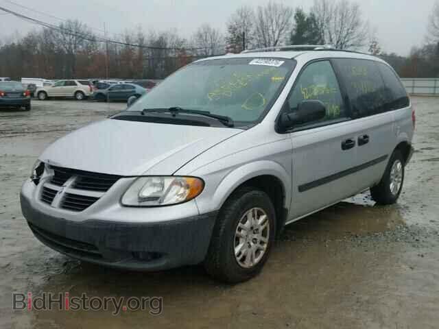 2005 DODGE CARAVAN - VIN: 1D4GP25RX5B254780 - Фото 2
