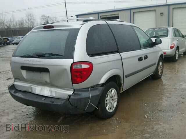 2005 DODGE CARAVAN - VIN: 1D4GP25RX5B254780 - Фото 4