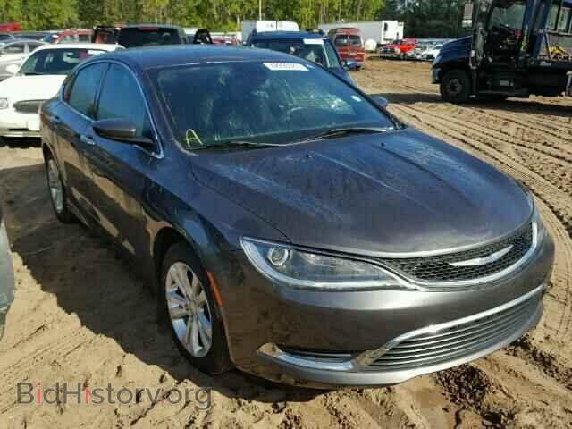 Фотография 1C3CCCAB3FN693197 - CHRYSLER 200 2015
