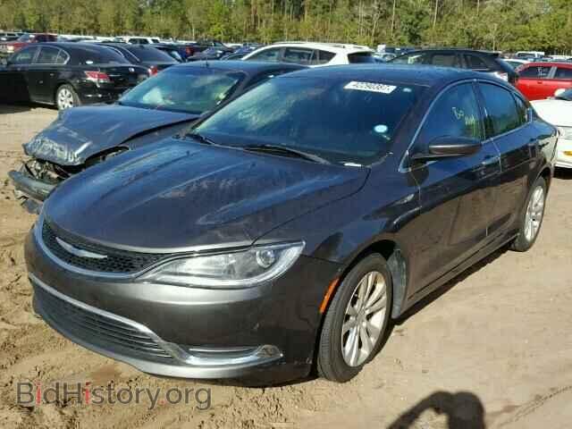 2015 CHRYSLER 200 - VIN: 1C3CCCAB3FN693197 - Фото 2