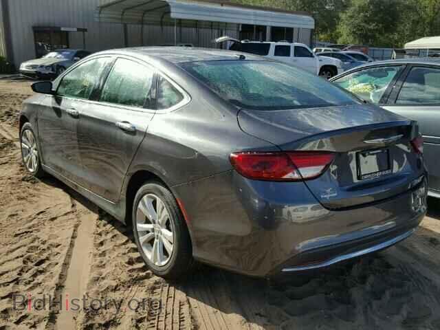 2015 CHRYSLER 200 - VIN: 1C3CCCAB3FN693197 - Фото 3