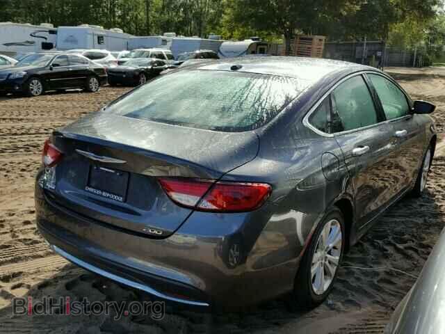2015 CHRYSLER 200 - VIN: 1C3CCCAB3FN693197 - Фото 4