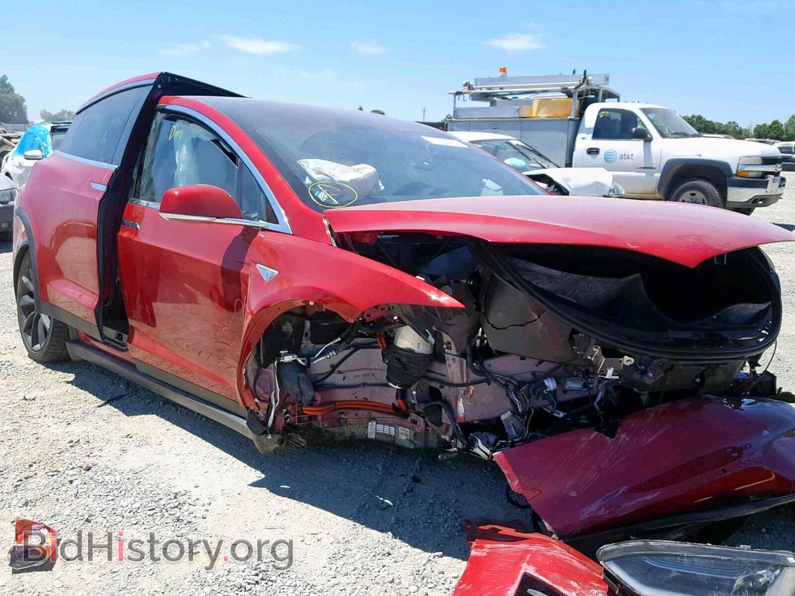 Фотография 5YJXCBE47GF001431 - TESLA MODEL X 2016