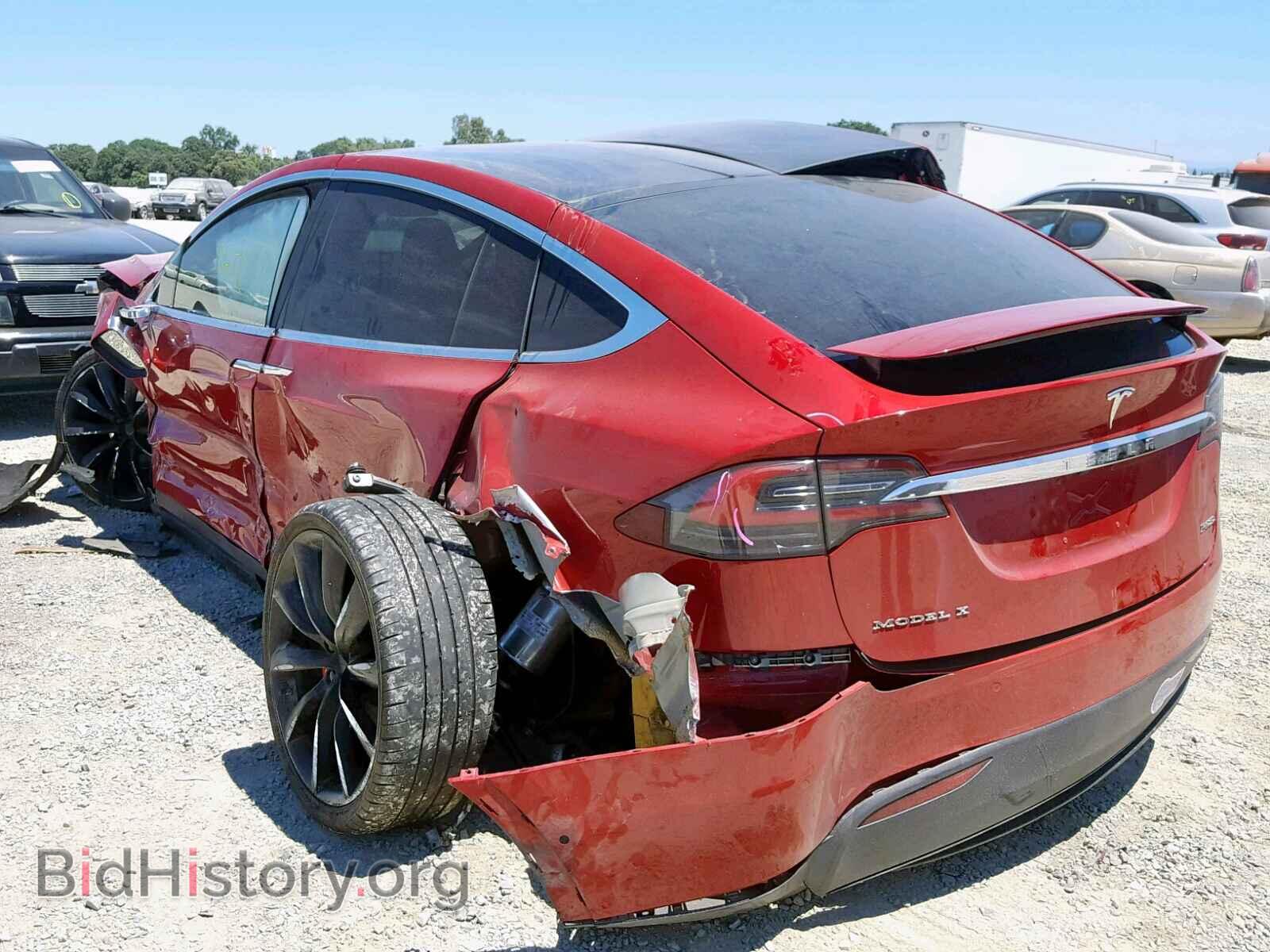 2016 TESLA MODEL X - VIN: 5YJXCBE47GF001431 - Photo 3