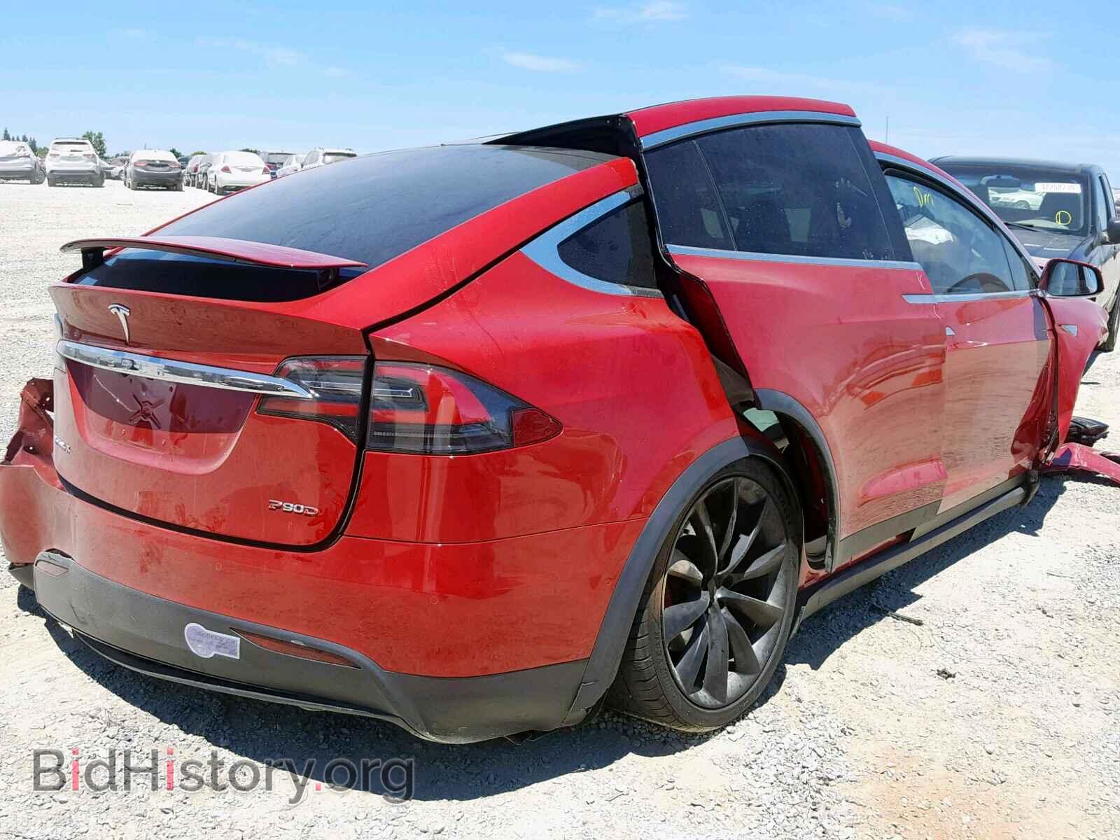 2016 TESLA MODEL X - VIN: 5YJXCBE47GF001431 - Photo 4