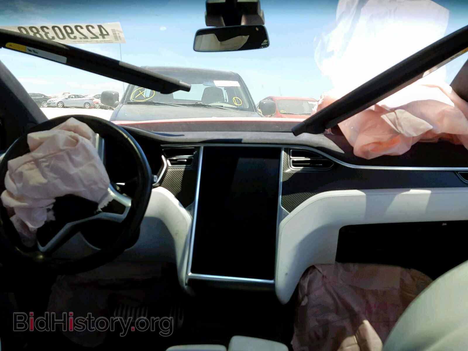 2016 TESLA MODEL X - VIN: 5YJXCBE47GF001431 - Photo 5