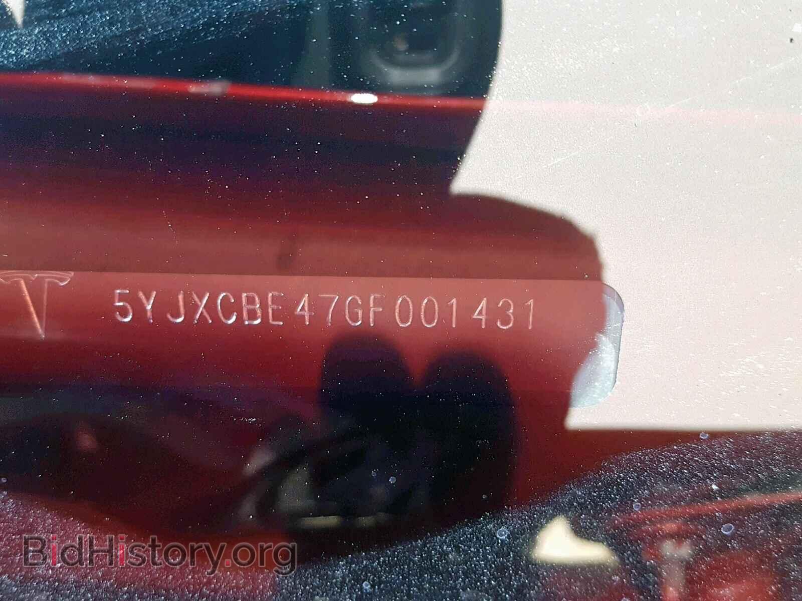 2016 TESLA MODEL X - VIN: 5YJXCBE47GF001431 - Photo 10