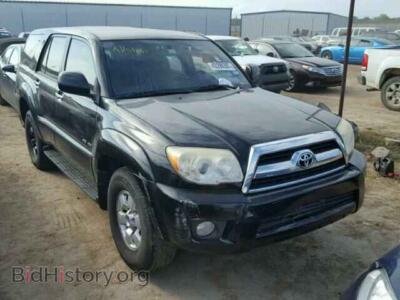 2008 Toyota 4RUNNER 4RUNNER SR, black — VIN JTEBU14R980131933, Copart