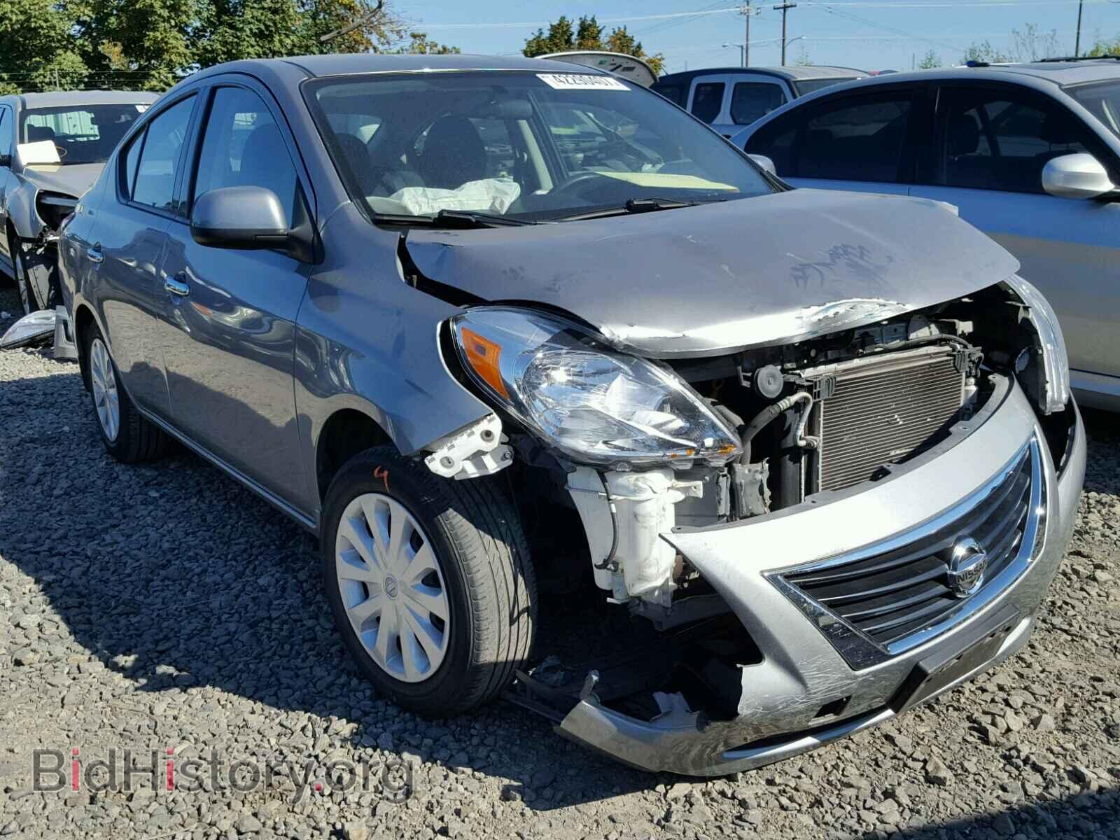 Photo 3N1CN7AP6EK453786 - NISSAN VERSA 2014