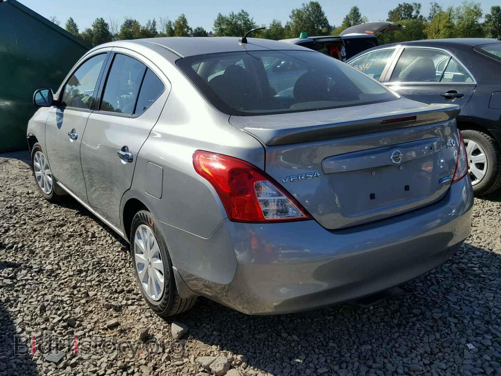 2014 NISSAN VERSA - VIN: 3N1CN7AP6EK453786 - Фото 3