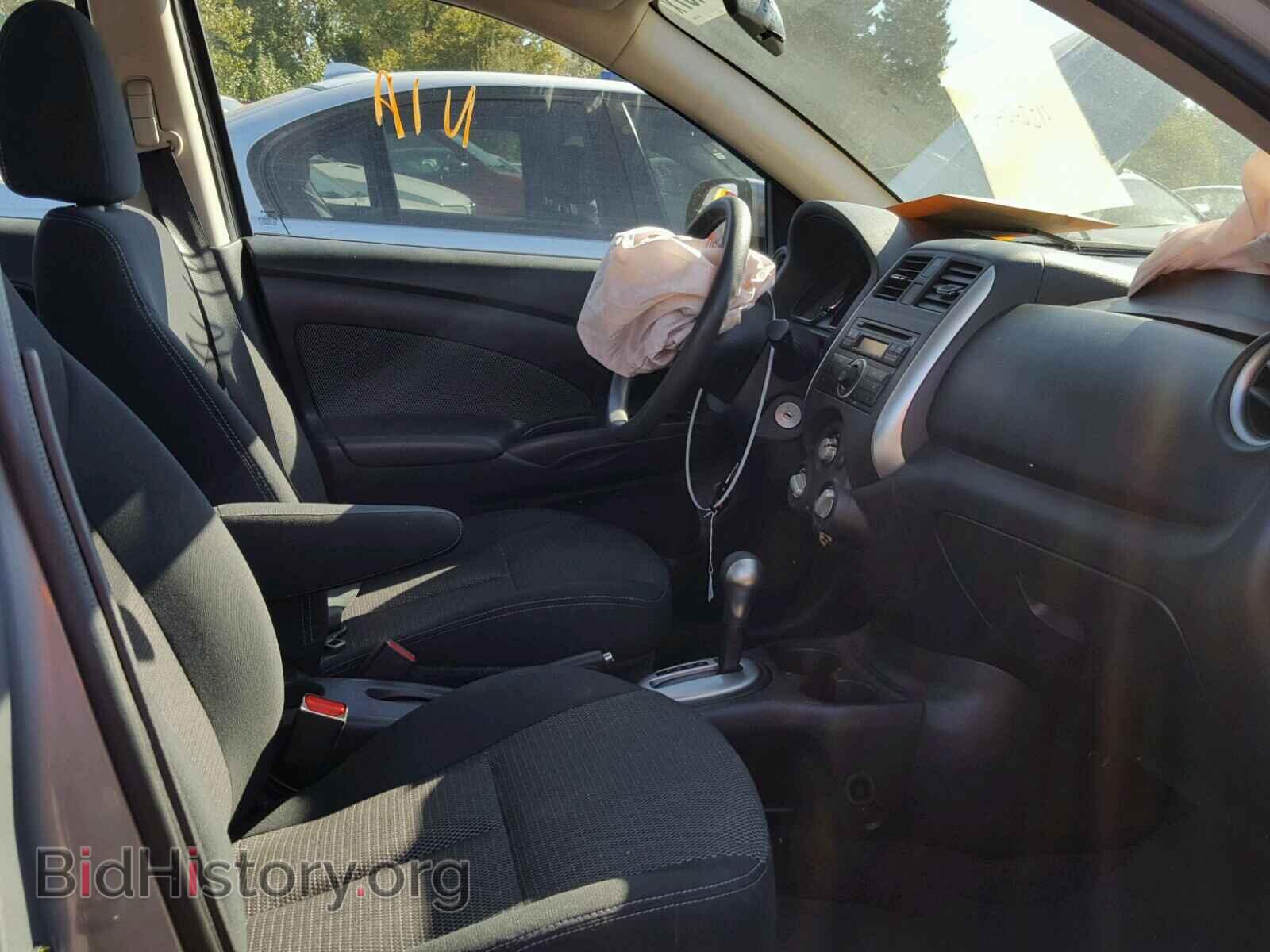 2014 NISSAN VERSA - VIN: 3N1CN7AP6EK453786 - Фото 5