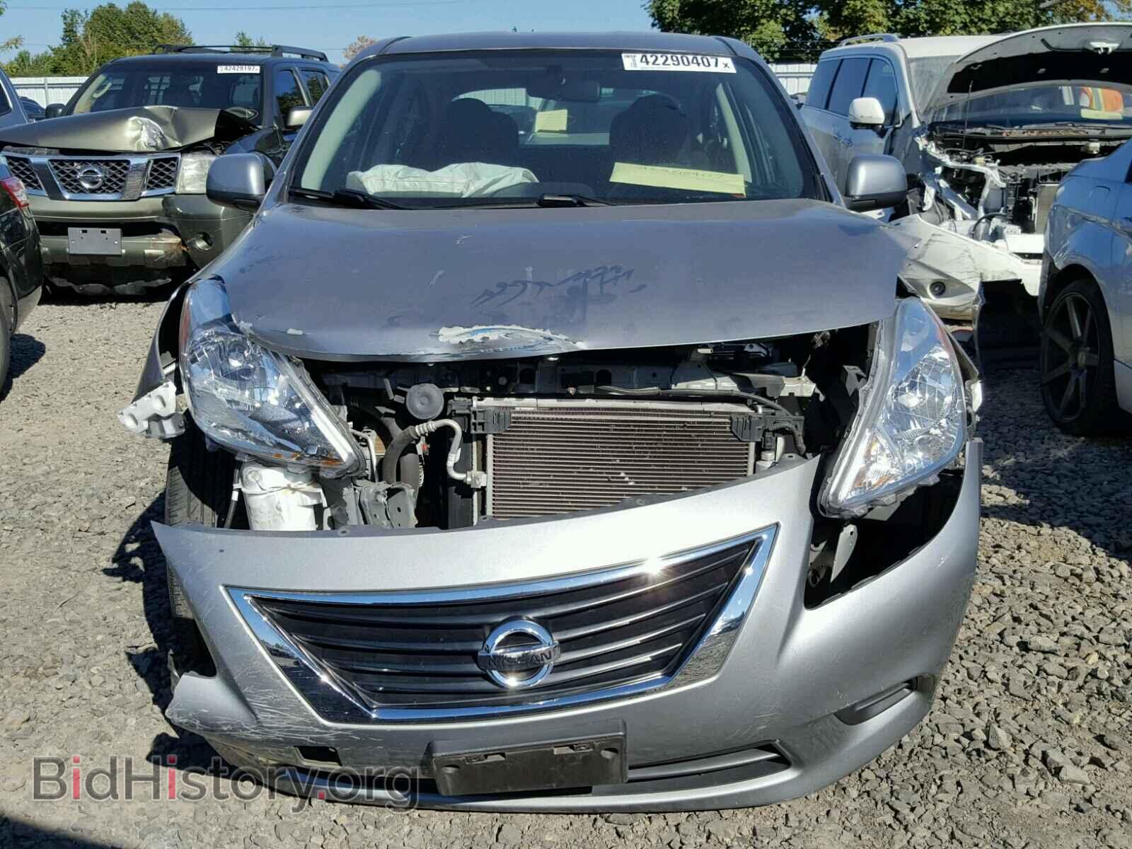 2014 NISSAN VERSA - VIN: 3N1CN7AP6EK453786 - Фото 9