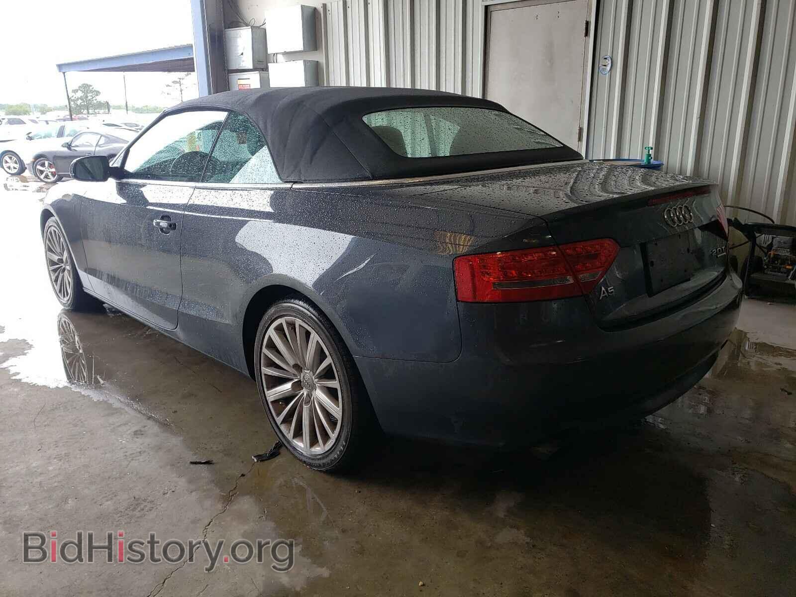 2010 AUDI A5 - VIN: WAULFAFH6AN019927 - Фото 3