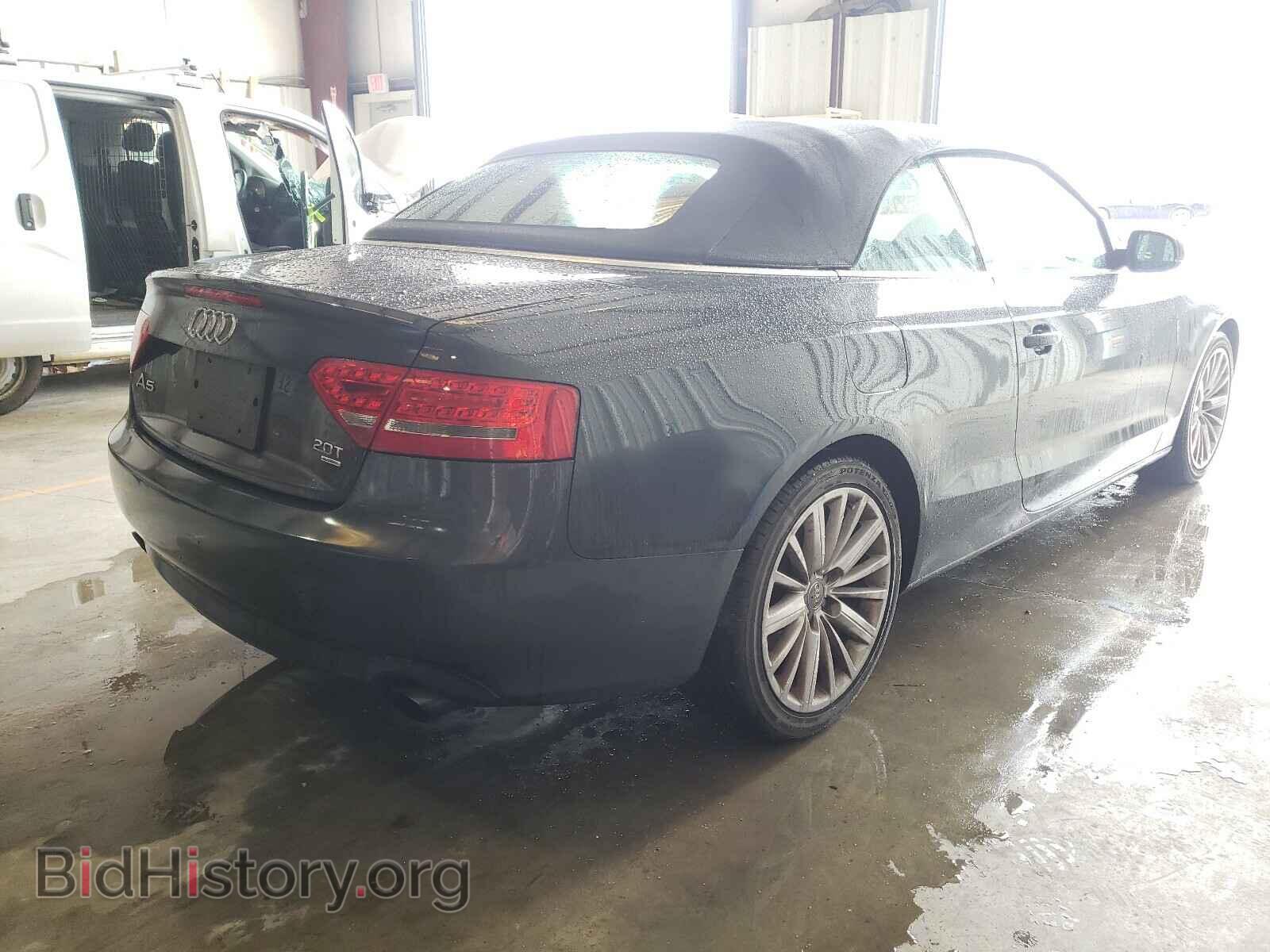 2010 AUDI A5 - VIN: WAULFAFH6AN019927 - Фото 4