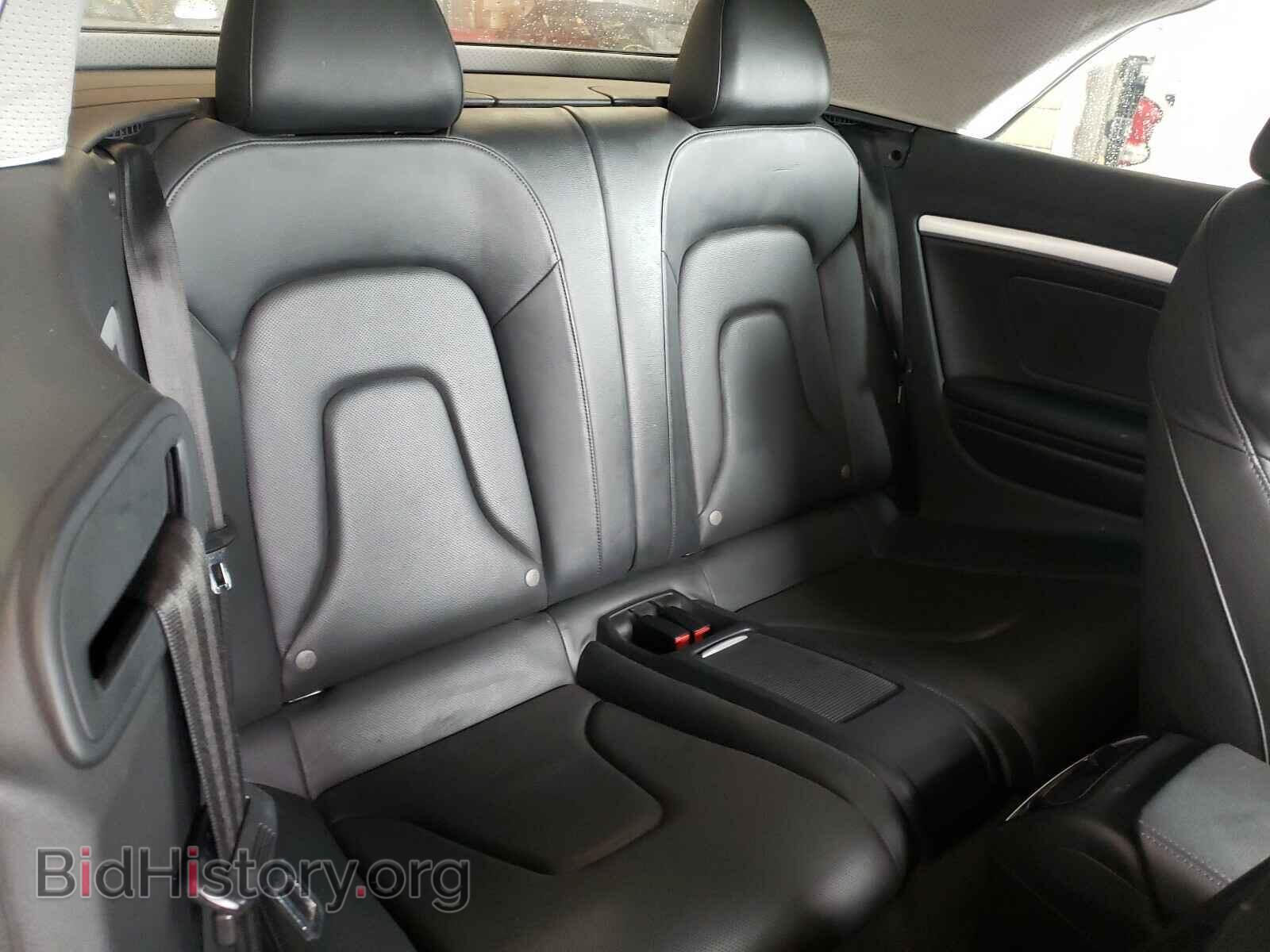 2010 AUDI A5 - VIN: WAULFAFH6AN019927 - Фото 6