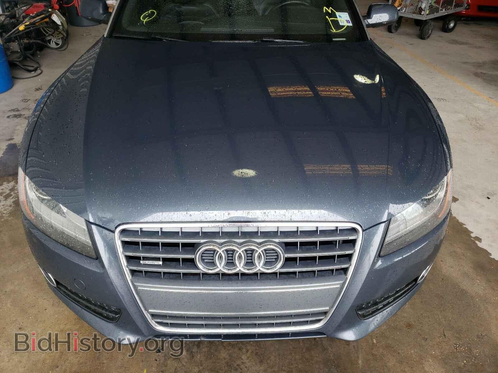 2010 AUDI A5 - VIN: WAULFAFH6AN019927 - Фото 9