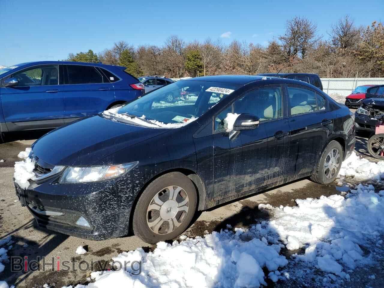 Фотография 19XFB4F21DE204078 - HONDA CIVIC 2013