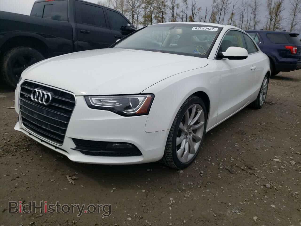 2014 AUDI A5 - VIN: WAULFAFR0EA015183 - Фото 2