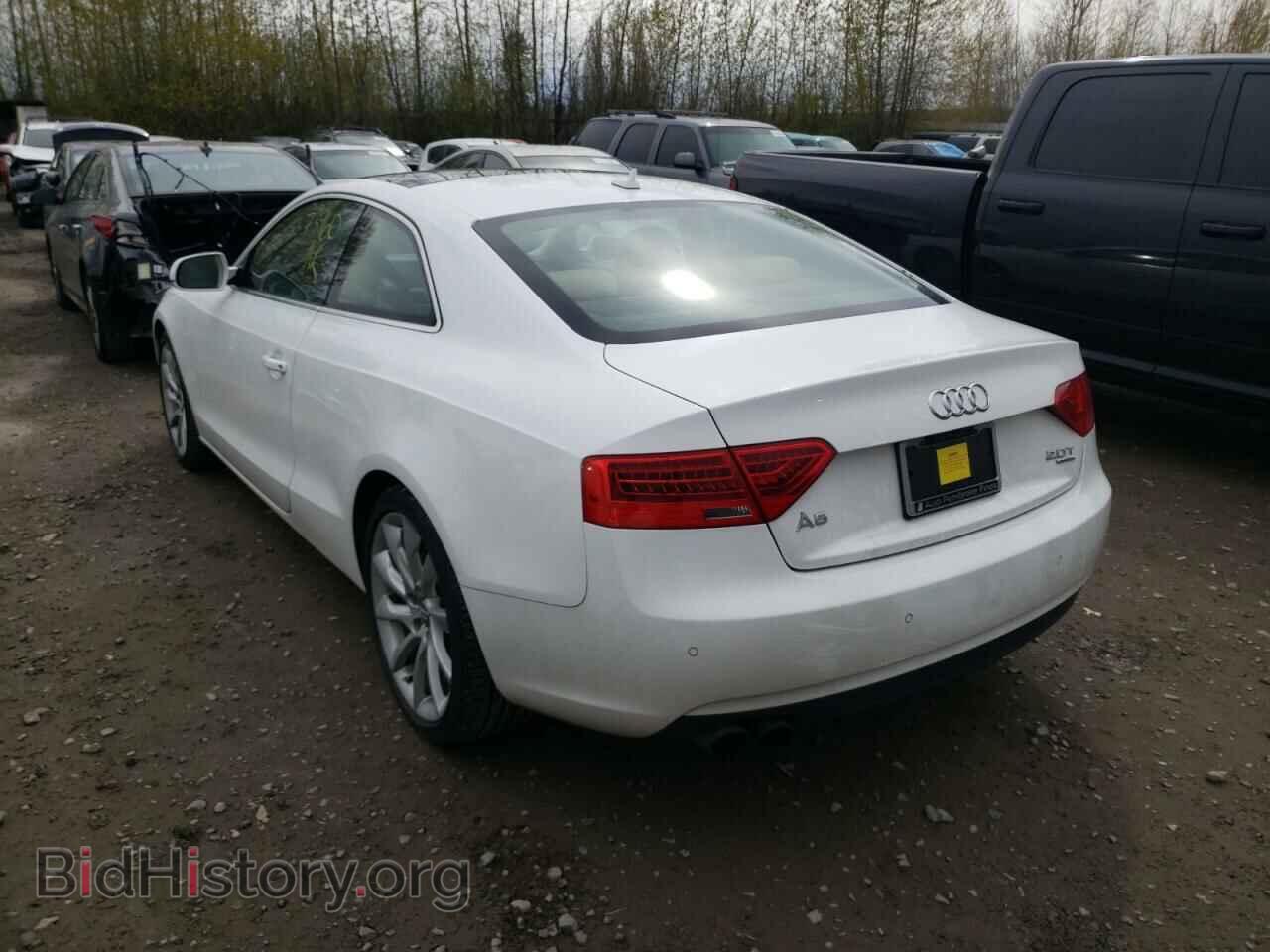 2014 AUDI A5 - VIN: WAULFAFR0EA015183 - Фото 3