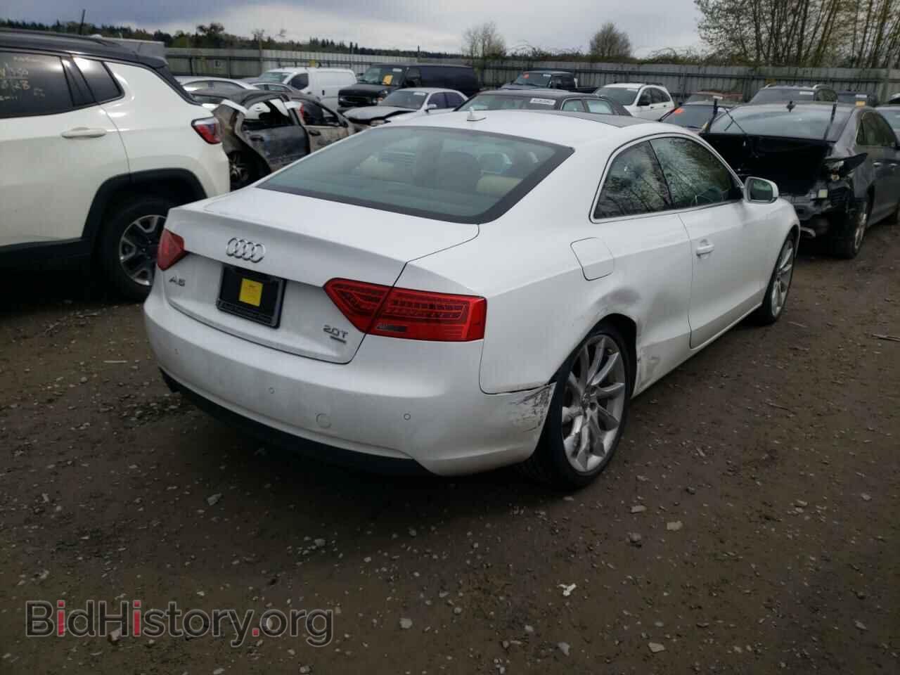 2014 AUDI A5 - VIN: WAULFAFR0EA015183 - Фото 4