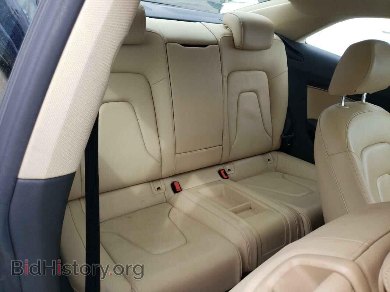2014 AUDI A5 - VIN: WAULFAFR0EA015183 - Фото 6