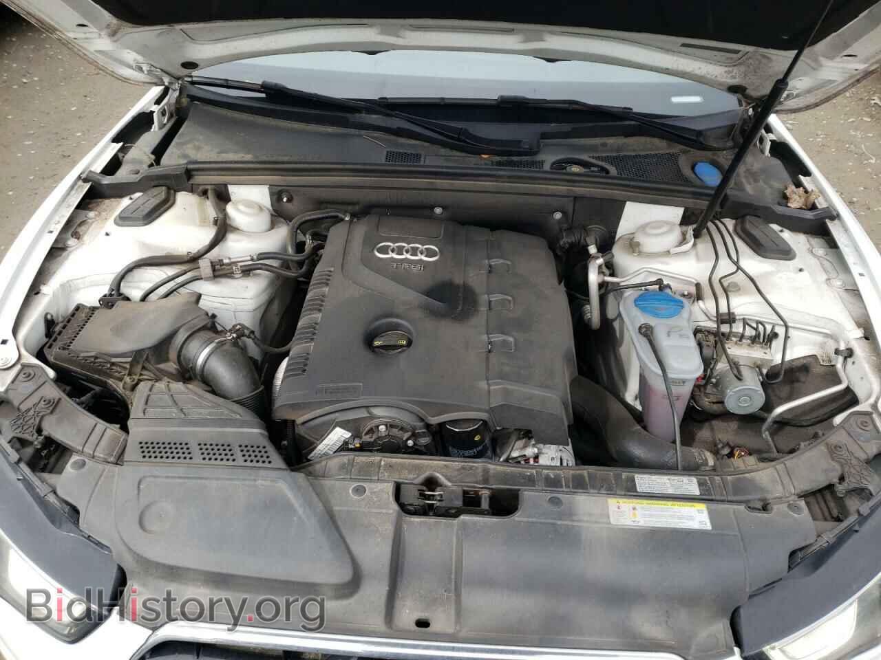 2014 AUDI A5 - VIN: WAULFAFR0EA015183 - Фото 7
