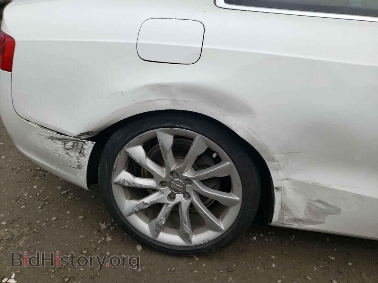 2014 AUDI A5 - VIN: WAULFAFR0EA015183 - Фото 9