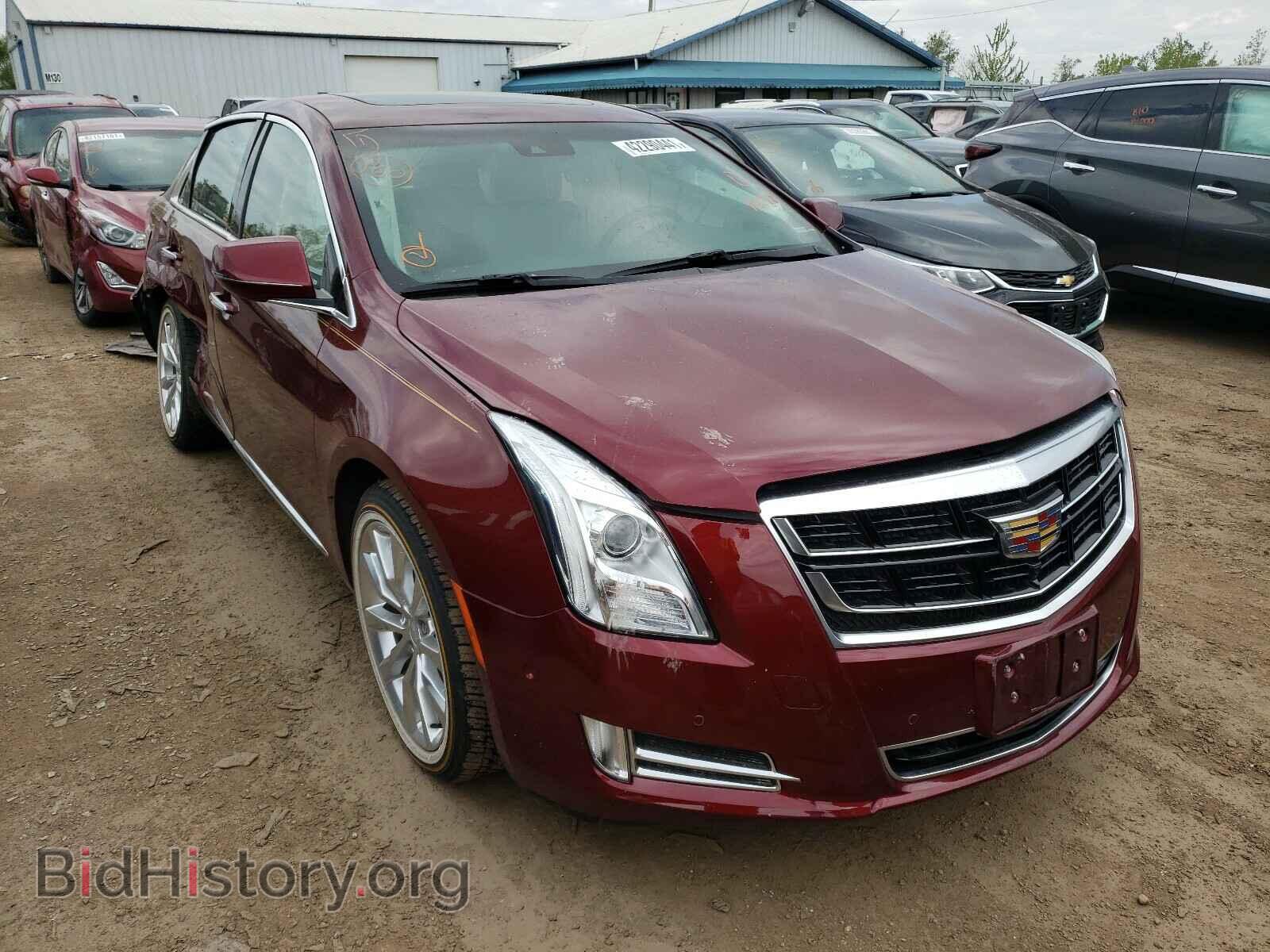 Фотография 2G61M5S32H9116737 - CADILLAC XTS 2017