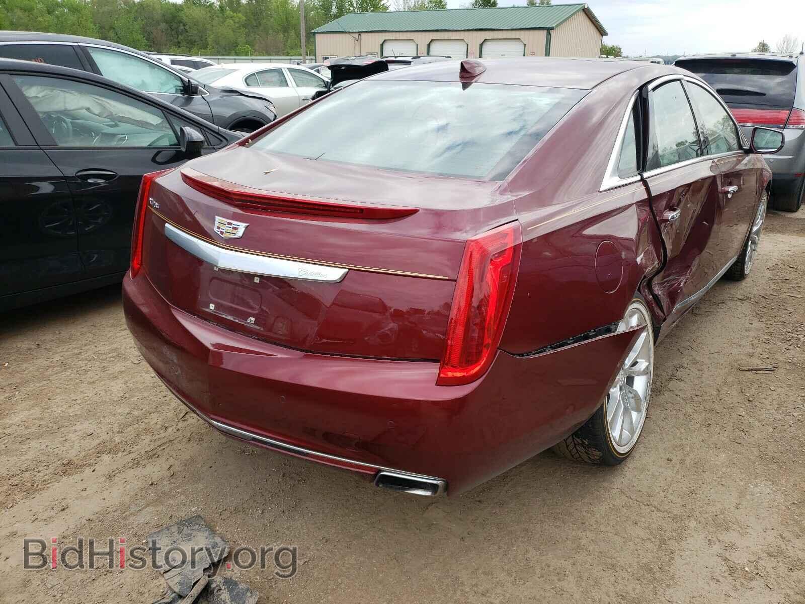 2017 CADILLAC XTS - VIN: 2G61M5S32H9116737 - Фото 4